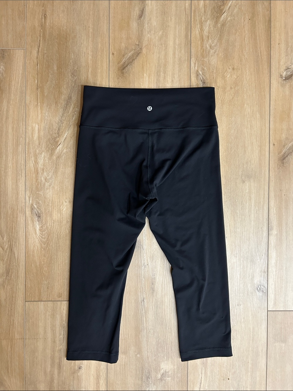 LULULEMON Wunder Under High-Rise Crop Full-On Luon Leggings in Black